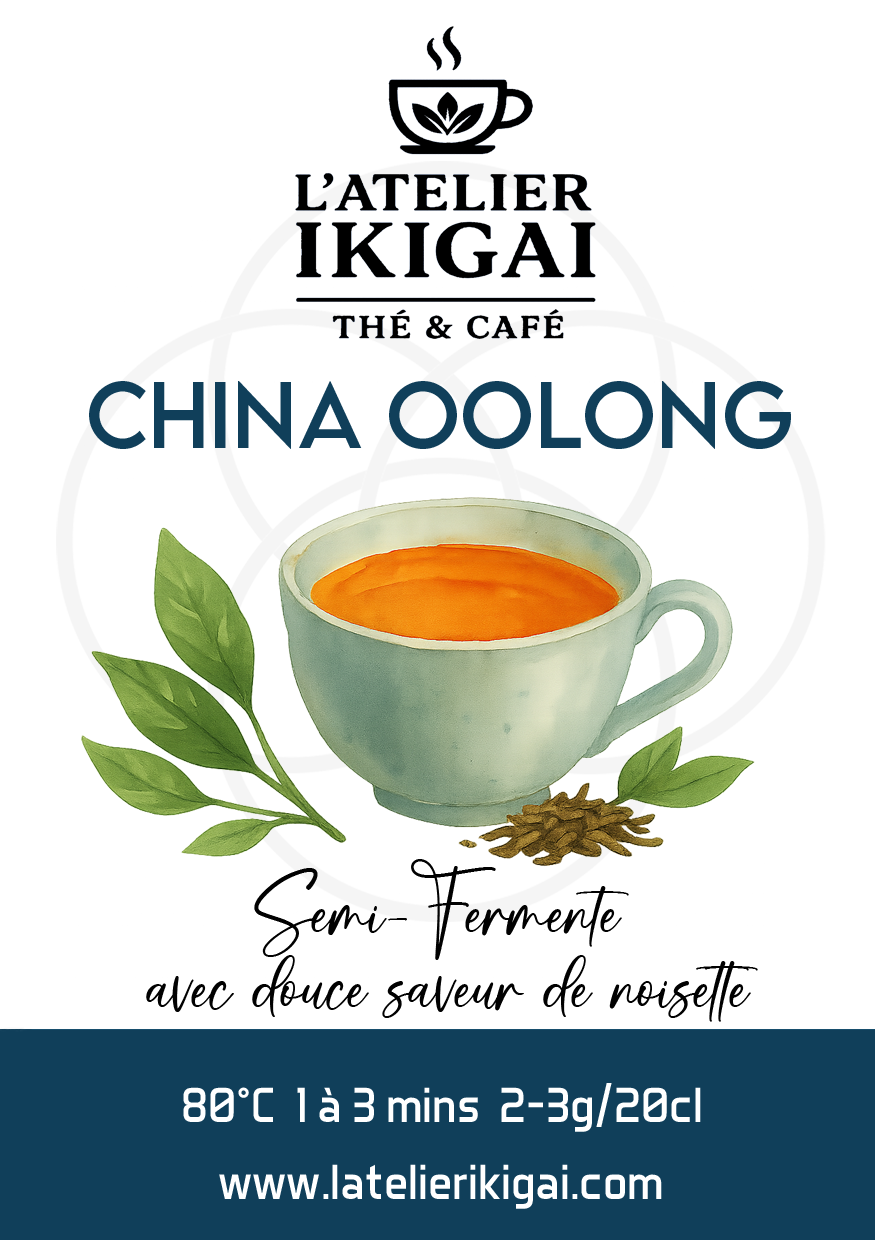 China Oolong - Vrac China Oolong – Image 1