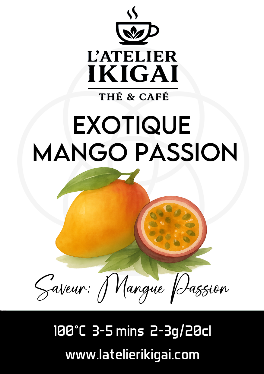 Exotic Mango Passion - Vrac Exotic Mango Passion – Image 1