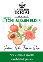 Litchi Jasmin élixir