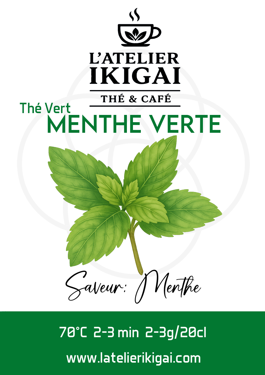 Menthe Verte - Vrac Menthe Verte – Image 1
