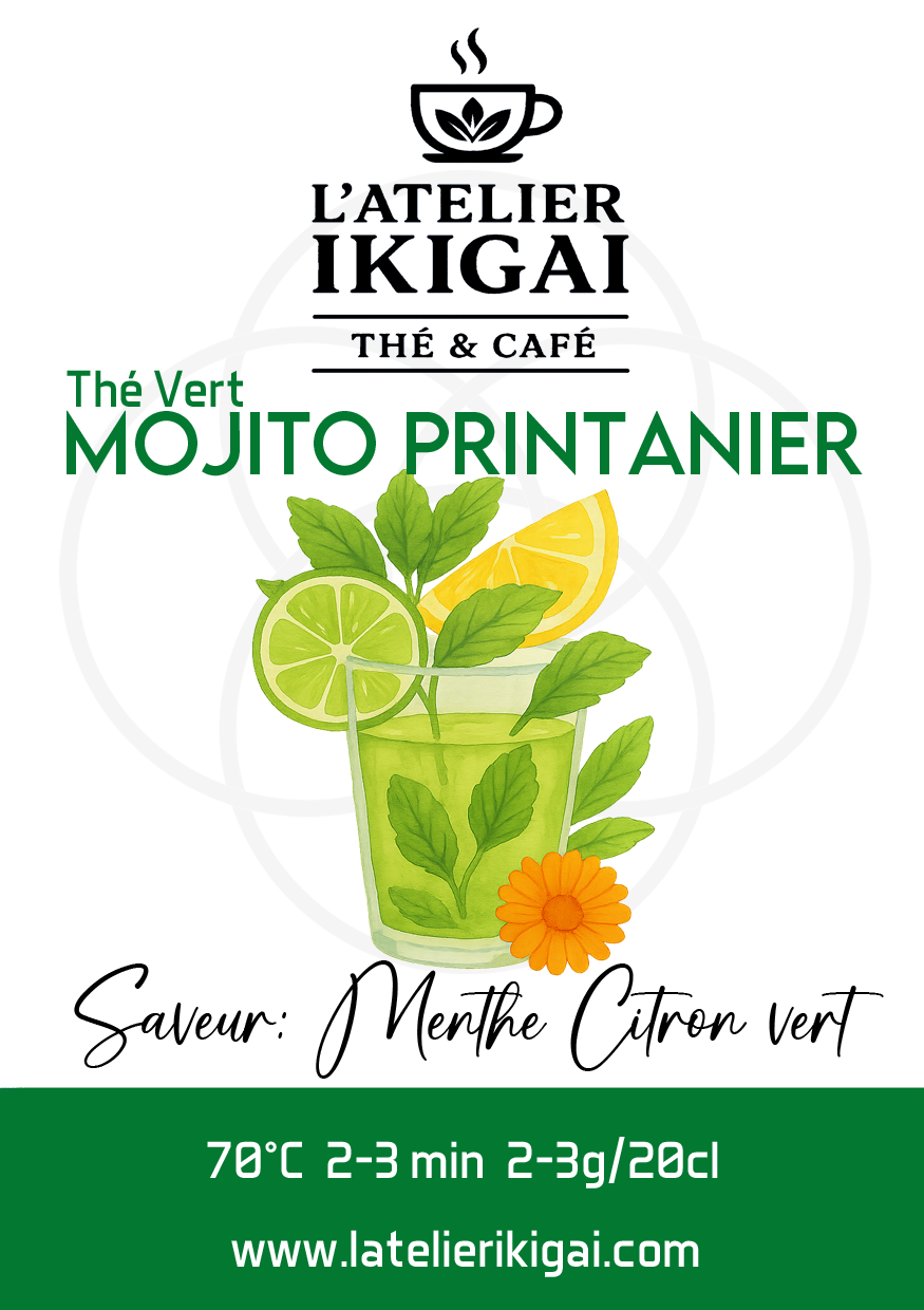 Mojito Printanier- Vrac Mojito Printanier – Image 1