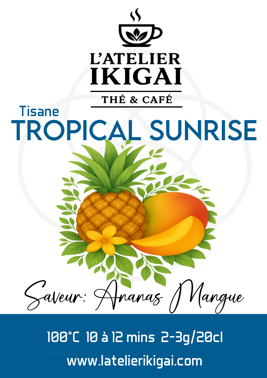 Tropical Sunrise - Vrac Tropical Sunrise – Image 1