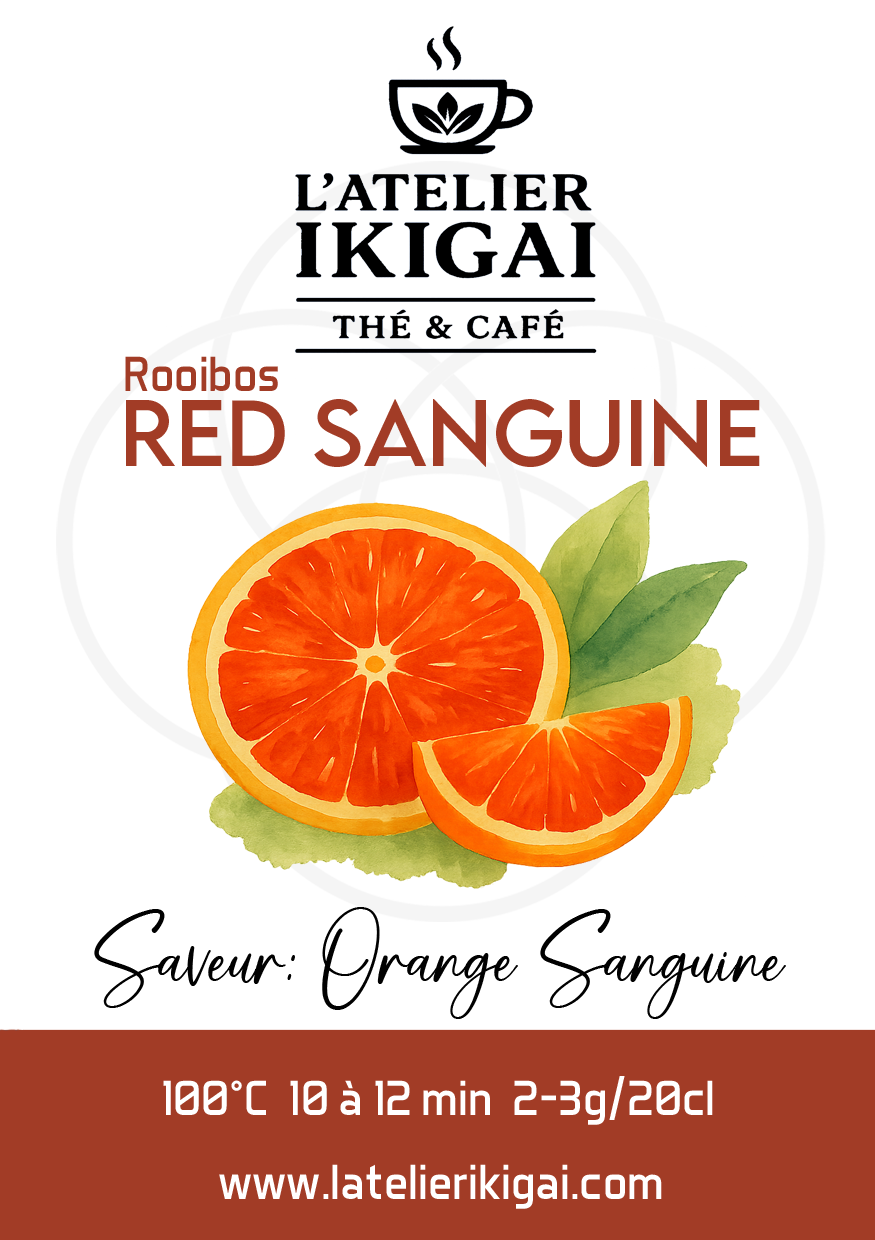 red sanguine - vrac Red Sanguine – Image 1