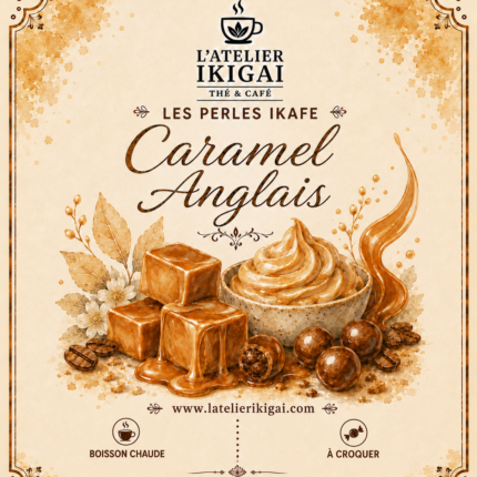 Caramel Anglais – Les Perles IKAFE de L’Atelier Ikigai