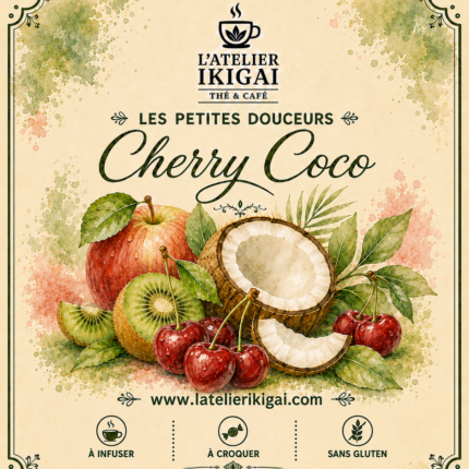 Cherry Coco – Les Petites Douceurs de L’Atelier Ikigai