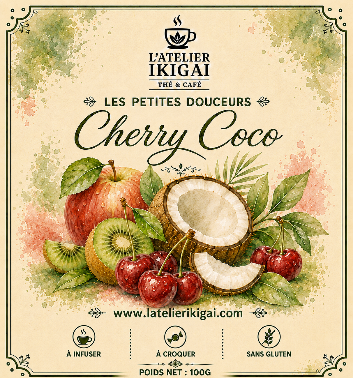 Cherry Coco – Les Petites Douceurs Cherry Coco – Les Petites Douceurs de L’Atelier Ikigai