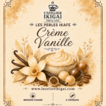 Crème Vanille – Les Perles IKAFE de L’Atelier Ikigai
