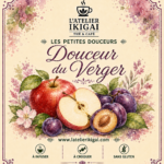 Douceur du Verger – Les Petites Douceurs de L’Atelier Ikigai