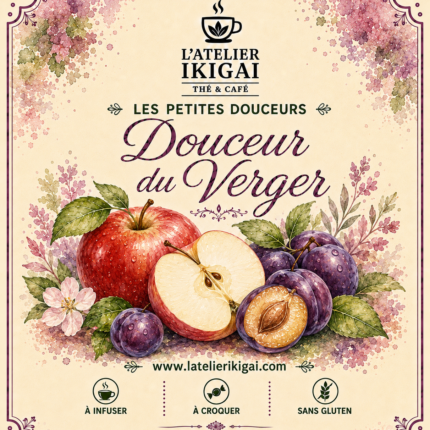 Douceur du Verger – Les Petites Douceurs de L’Atelier Ikigai
