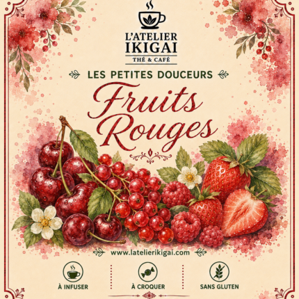 Fruits Rouges – Les Petites Douceurs de L’Atelier Ikigai