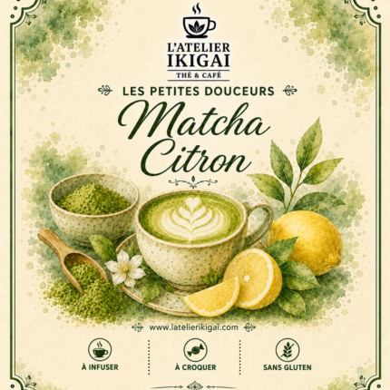 Matcha Citron – Les Petites Douceurs de L’Atelier Ikigai