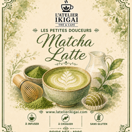 Matcha Latte – Les Petites Douceurs de L’Atelier Ikigai