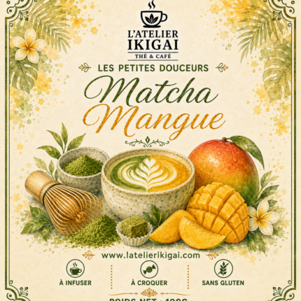Matcha Mangue – Les Petites Douceurs de L’Atelier Ikigai