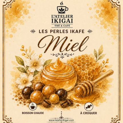 Miel – Les Perles IKAFE de L’Atelier Ikigai