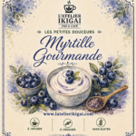 Myrtille Gourmande – Les Petites Douceurs de L’Atelier Ikigai