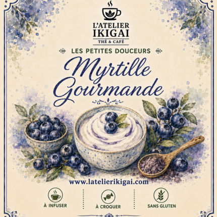 Myrtille Gourmande – Les Petites Douceurs de L’Atelier Ikigai