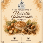 Noisette Gourmande – Les Perles IKAFE de L’Atelier Ikigai