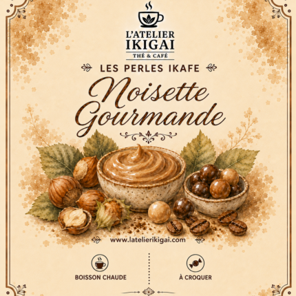 Noisette Gourmande – Les Perles IKAFE de L’Atelier Ikigai