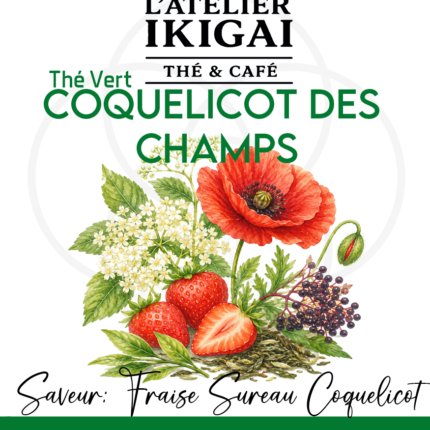 Coquelicot – L’atelier Ikigai
