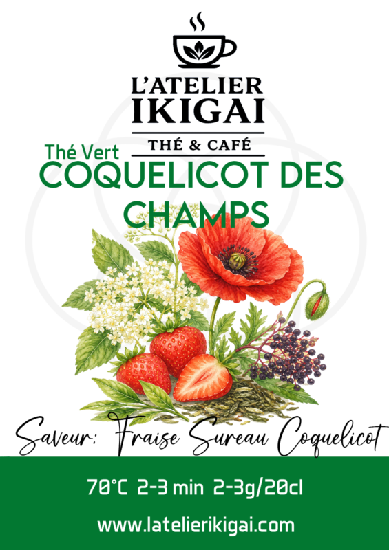 Coquelicot – L’atelier Ikigai