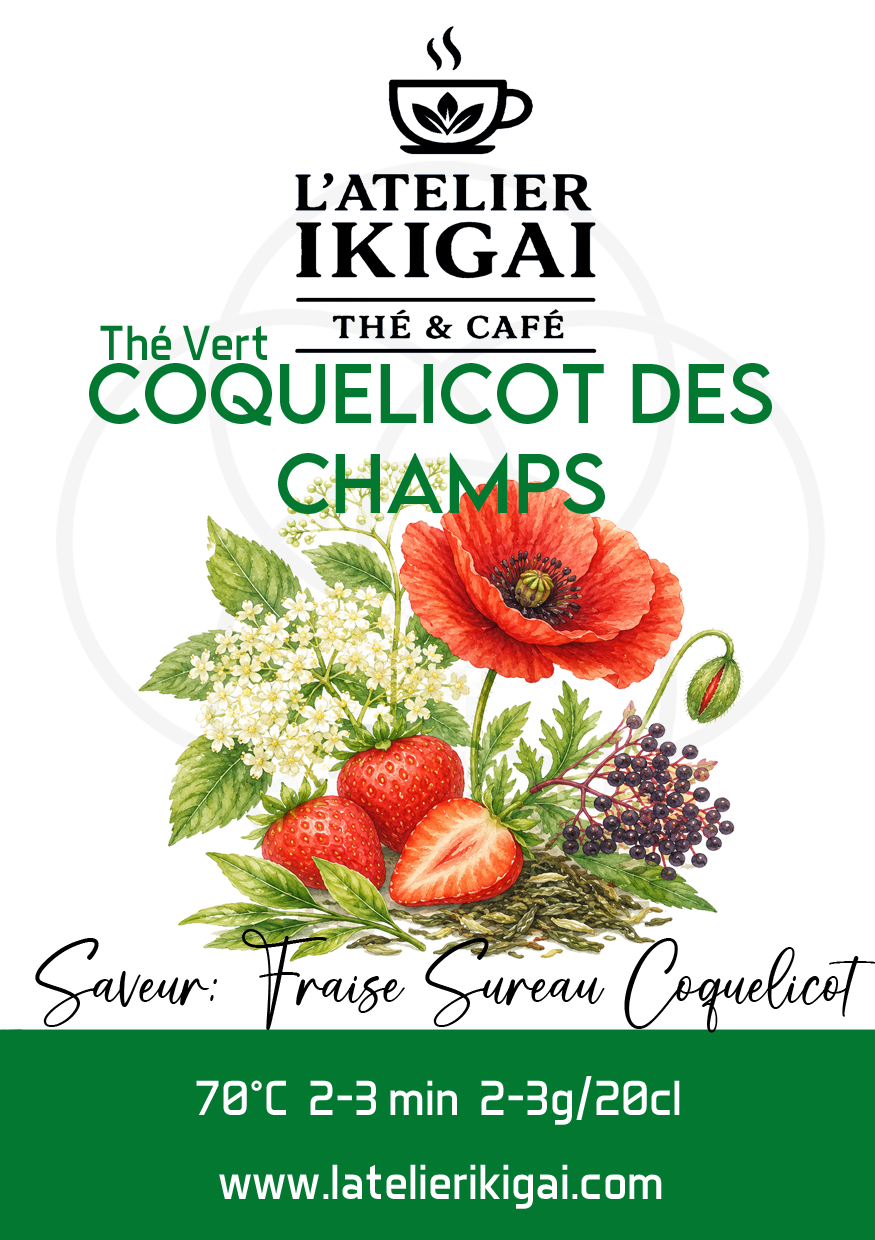 Coquelicot Coquelicot – L’atelier Ikigai