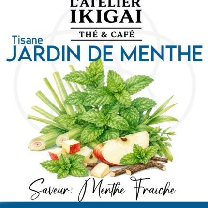 Jardin de Menthe – L’atelier Ikigai