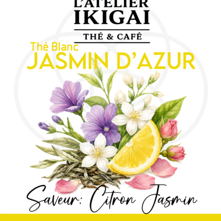 Jasmin d’Azur – L’atelier Ikigai