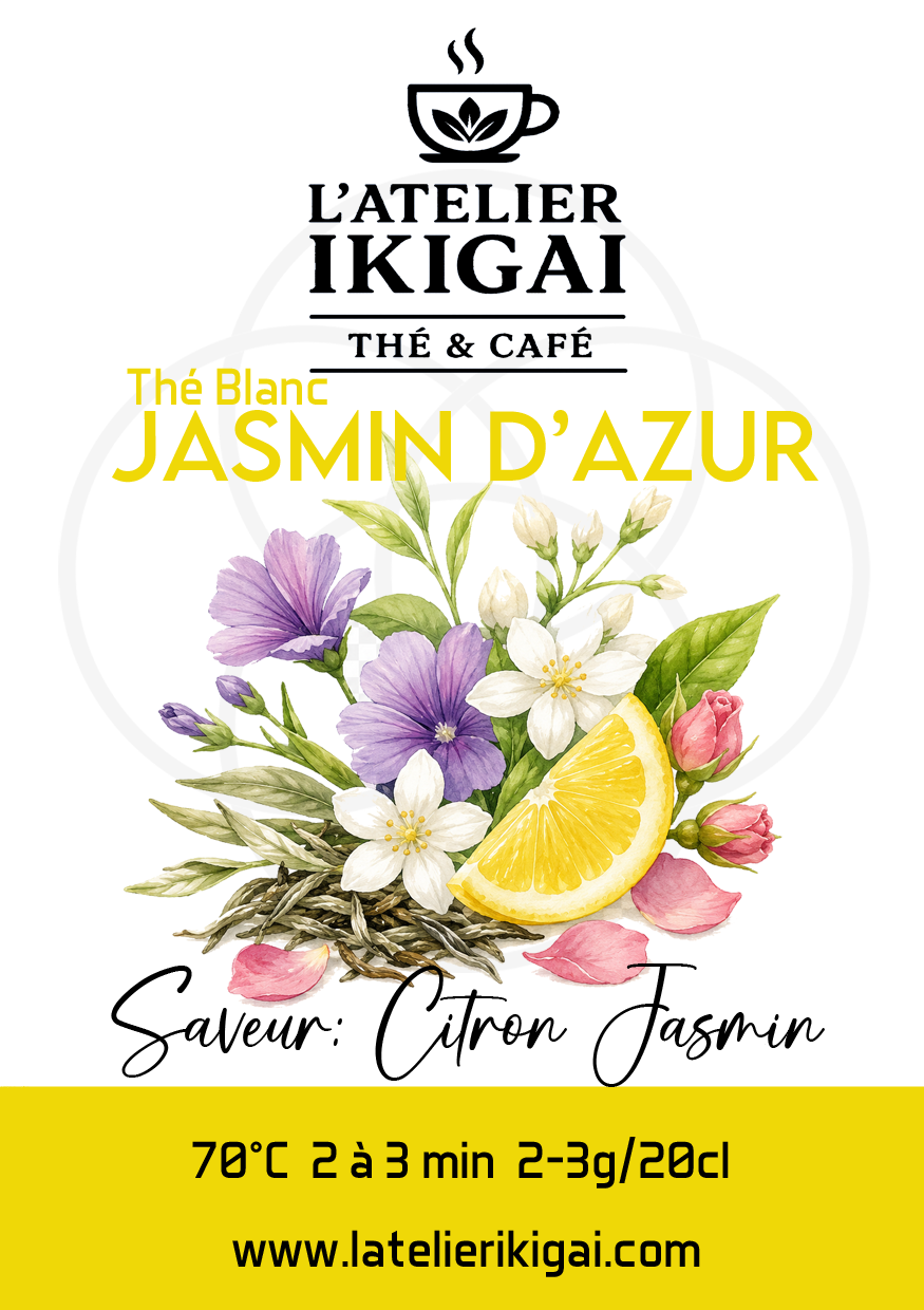 Jasmin d’Azur Jasmin d’Azur – L’atelier Ikigai
