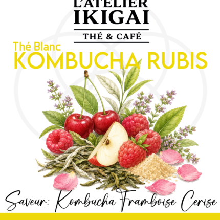 Kombucha Rubis — L’Atelier Ikigai