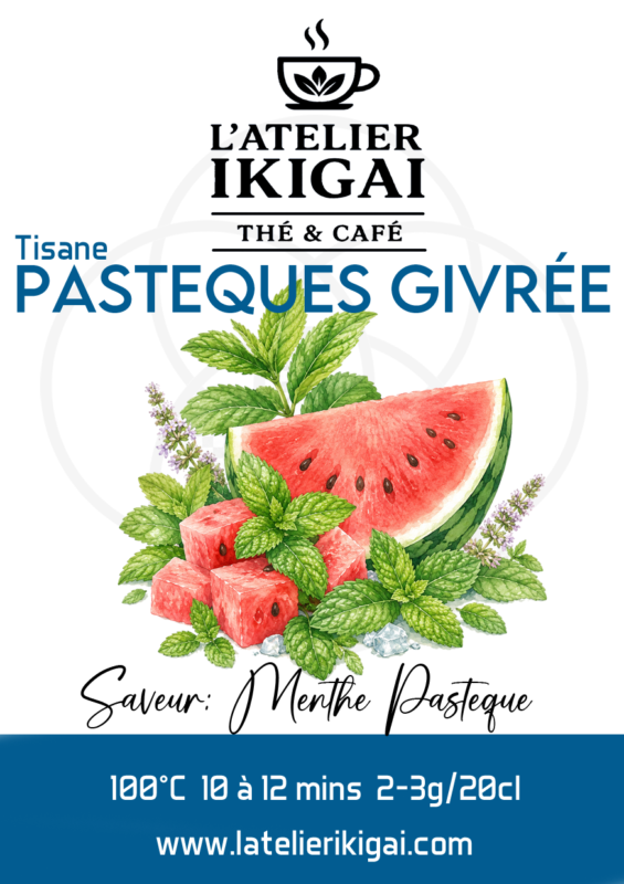 Pastèque Givrée