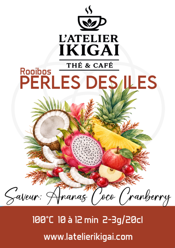 Perles des Îles — L’Atelier Ikigai