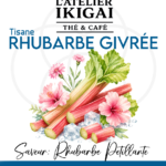 Rhubarbe – L’atelier Ikigai