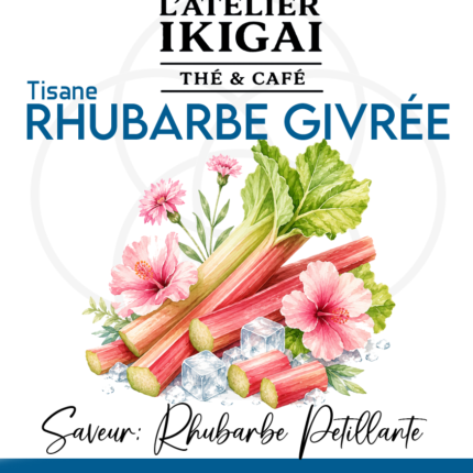 Rhubarbe – L’atelier Ikigai