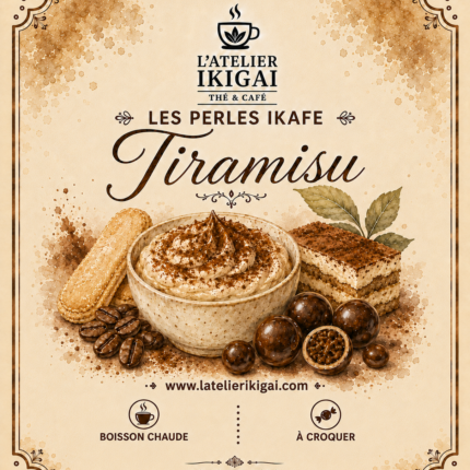 Tiramisu – Les Perles IKAFE de L’Atelier Ikigai